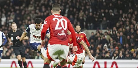 Prediksi Tottenham vs Manchester United 16 Februari 2025