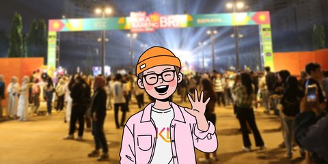 Kenalan Dengan Minagi, Sahabat Baru yang Bakal Menemanimu di KapanLagi Buka Bareng BRI Festival 2025!