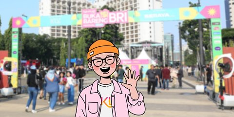 Kenalan Dengan Minagi, Sahabat Baru yang Bakal Menemanimu di KapanLagi Buka Bareng BRI Festival 2025!
