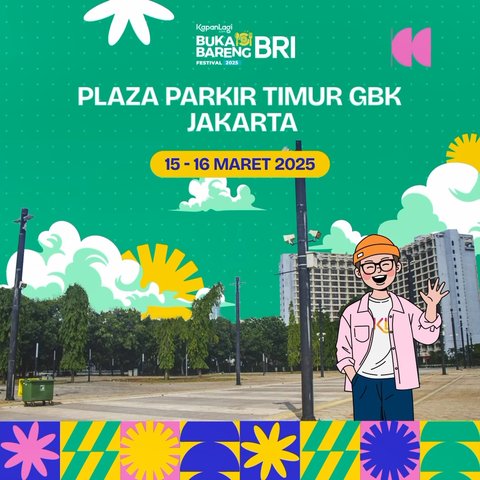 Kenalan Dengan Minagi, Sahabat Baru yang Bakal Menemanimu di KapanLagi Buka Bareng BRI Festival 2025!