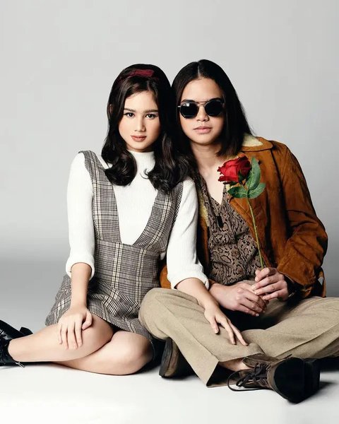 Potret Pasangan Artis Rayakan Valentine (Sumber: Instagram/alghazali7 dan maudiayunda)