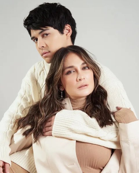 Potret Pasangan Artis Rayakan Valentine (Sumber: Instagram/alghazali7 dan maudiayunda)