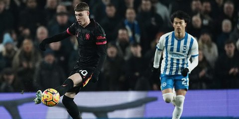 Hasil Brighton vs Chelsea: Skor 3-0