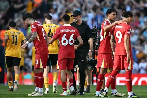 Premier League - Liverpool Vs Wolves (Bola.com/Adreanus Titus)