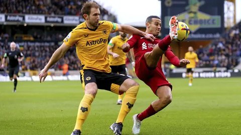 Premier League - Liverpool Vs Wolves (Bola.com/Adreanus Titus)