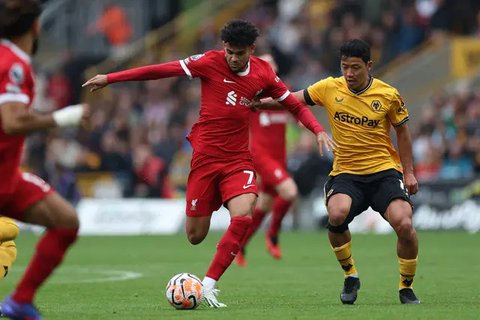 Premier League - Liverpool Vs Wolves (Bola.com/Adreanus Titus)