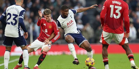 Kunci Kemenangan Tottenham atas MU: Gempur Lawan Sejak Awal Laga!