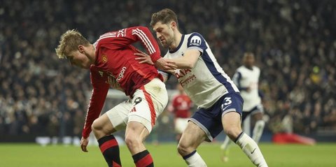 Kunci Kemenangan Tottenham atas MU: Gempur Lawan Sejak Awal Laga!