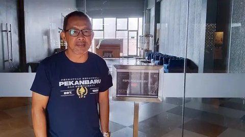 Momen PSIM bertanding di Stadion Kaharudin Nasution, Pekanbaru, Riau, Minggu (26/1/2025) sore WIB. Armada Erwan Hendarwanto itu menang dengan skor tipis 1-0 atas PSPS Pekanbaru. (Dokumentasi
