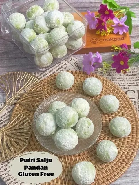 Sepiring kue putri salju. (Liputan6.com/IG/yummy.idn)
