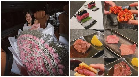 Potret Pasangan Artis Dinner di Momen Valentine 2025. (Sumber: Instagram/salshabillaadr/elelrumi)