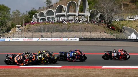 FIM merilis jadwal lengkap MotoGP 2025. Indonesia akan menjadi tuan rumah pada 5 Oktober 2025.