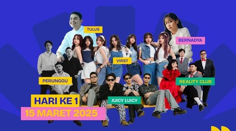 Simak Rundown KapanLagi Buka Bareng BRI Festival 2025, Info Wajib Sebelum Menonton Idolamu!