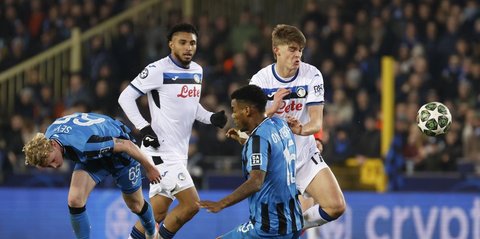 Prediksi Atalanta vs Club Brugge 19 Februari 2025