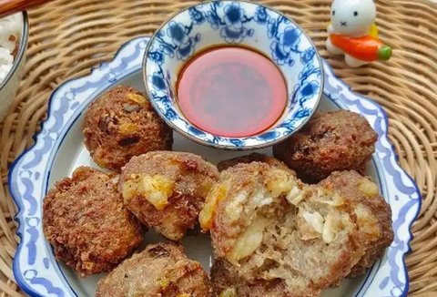 Resep Bakso Ayam Udang. (Dok: Cookpad @mejamakankita)