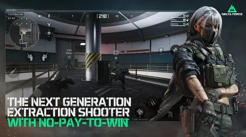 Ilustrasi game Delta Force (Foto: Google Play)