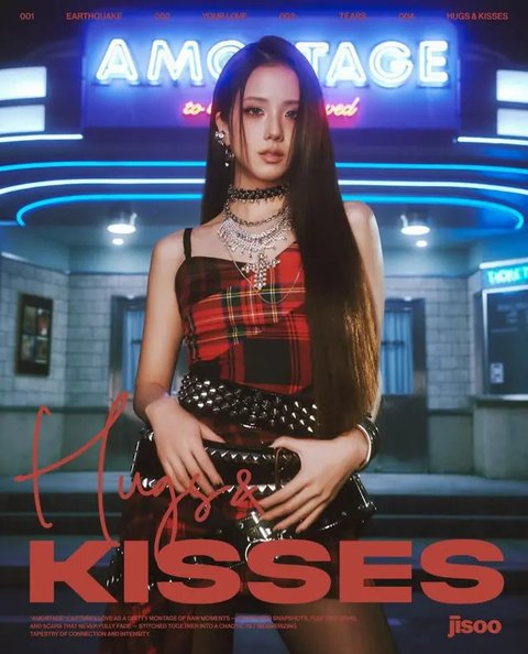 Jisoo BLACKPINK ungkap teaser \'AMORTAGE\'. (credit:instagram.com/sooyaaa__)