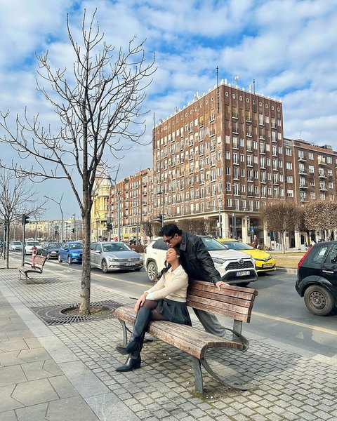 Potret Mesra Randy Martin dan Lyodra di Budapest, Makin Lengket dan Bikin Iri