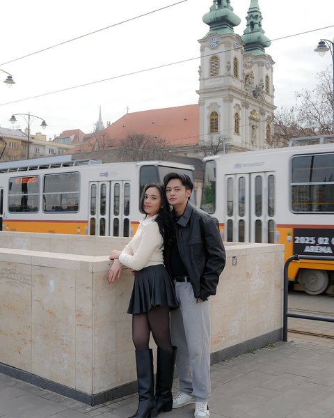 Potret Mesra Randy Martin dan Lyodra di Budapest, Makin Lengket dan Bikin Iri
