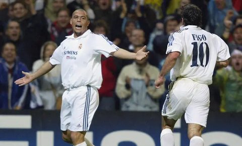 Legenda timnas Brasil, Ronaldo Luis Nazario (AFP)