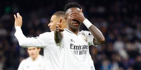 Vinicius Junior Beli Klub Portugal Jelang Laga Real Madrid vs Man City