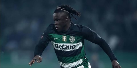 Bintang Sporting Lisbon ini Sangat Diinginkan Ruben Amorim, Bakal Segera Merapat ke MU?