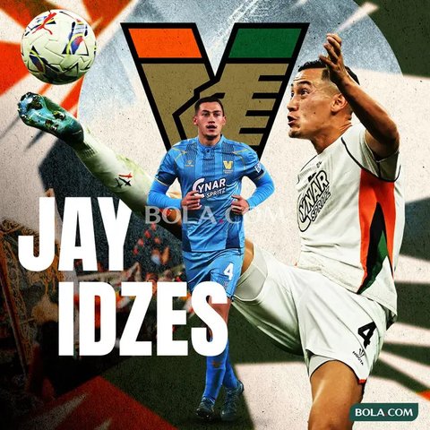 Jay Idzes tampil dalam pertandingan Serie A antara Juventus melawan Venezia pada hari Minggu, 15 Desember 2024.