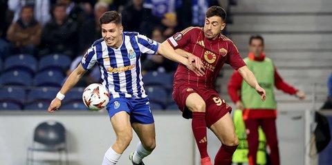 Prediksi AS Roma vs Porto 21 Februari 2025