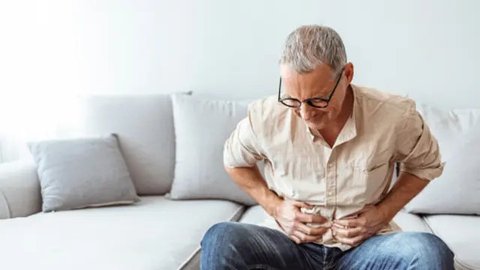 ciri kanker usus Ilustrasi dibuat AI