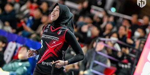 Hasil Korean V League 2024/2025: Bapuk, Red Sparks Keok Dihajar AI Peppers