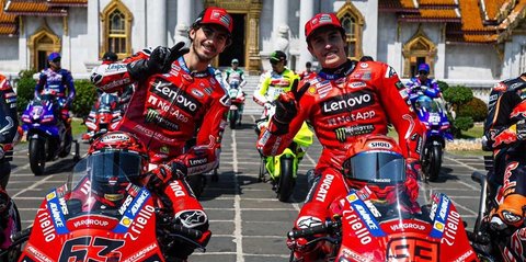 Marc Marquez Bersyukur Setim dengan Pecco Bagnaia Ketika Sama-Sama Senior: Kalau Tidak, Bisa Jadi Bom!