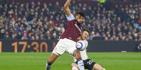 Hasil Aston Villa vs Liverpool: Skor 2-2
