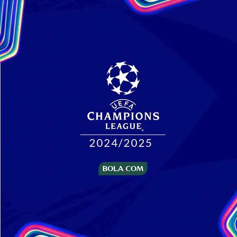 Bomber Real Madrid, Kylian Mbappe, merayakan hattrick yang dicetaknya ke gawang Man City bersama rekan setimnya, Jude Bellingham, dalam pertandingan leg kedua play-off 16 besar Liga Champi