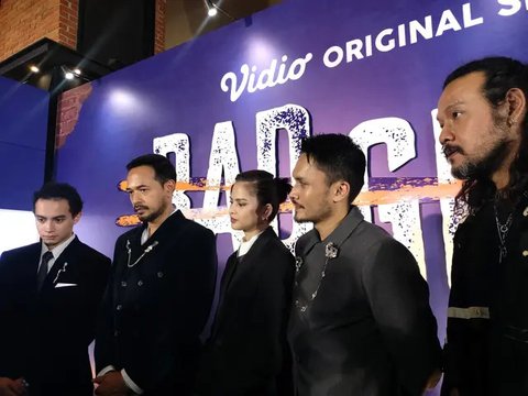 Vidio original series BAD GUYS (Dok. Vidio)
