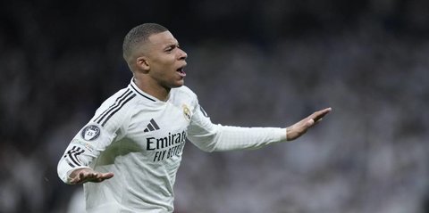 Rapor Pemain Real Madrid saat Hajar Man City: Mbappe Tampil Gemilang, Lini Belakang Kokoh!
