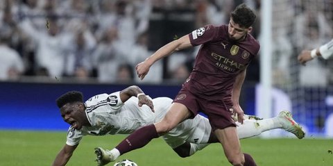 Catatan Menarik Real Madrid vs Manchester City: Mbappe Samai Rekor Ronaldo, Musim Terburuk Guardiola