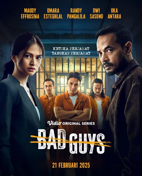 Nonton Duluan Film 'BAD GUYS' Versi Indonesia, Simak Cara dan Linknya!