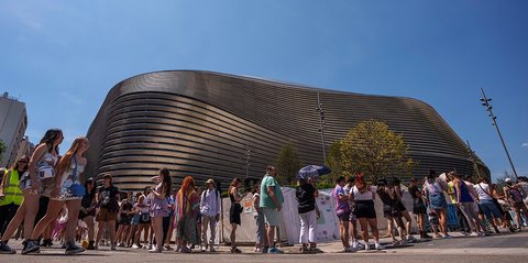Mengapa Stadion Real Madrid Diberi Nama Santiago Bernabeu?