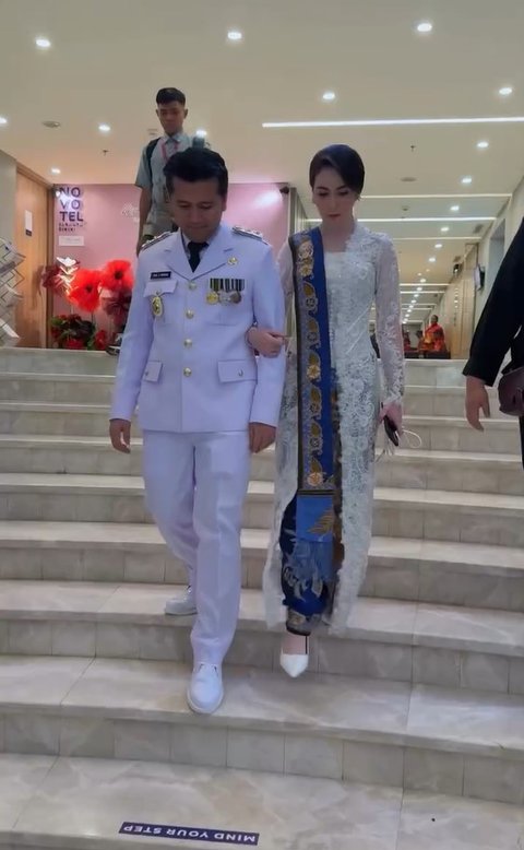 Arumi Bachsin Dampingi Emil Dardak Dilantik Jadi Wakil Gubernur Jawa Timur Sehari Setelah Ulang Tahun, Bahagianya Dobel