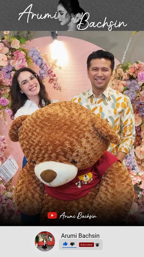 Arumi Bachsin Dampingi Emil Dardak Dilantik Jadi Wakil Gubernur Jawa Timur Sehari Setelah Ulang Tahun, Bahagianya Dobel
