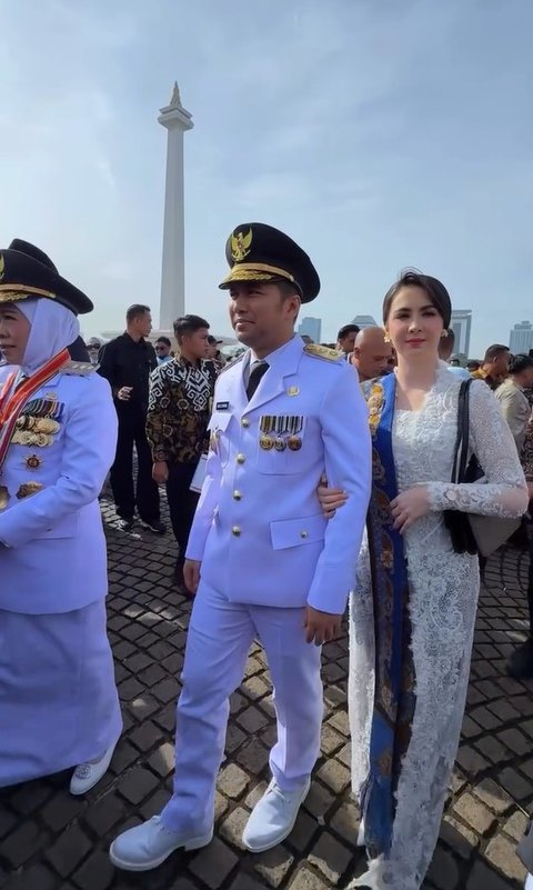 Arumi Bachsin Dampingi Emil Dardak Dilantik Jadi Wakil Gubernur Jawa Timur Sehari Setelah Ulang Tahun, Bahagianya Dobel