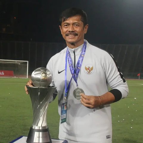 Timnas Indonesia - Indra Sjafri nuansa terancam masa depan di Timnas Indonesia U-20 (Bola.com/Adreanus Titus)