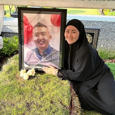 Kisah Haru Papa Udon Pegang Perut Fanny Kondoh lalu Berdoa di Saat-Saat Terakhir, Usai Meninggal Sang Istri Positif Hamil