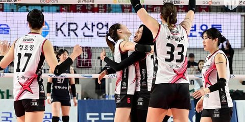 Jadwal Siaran Langsung Daejeon Red Sparks vs GS Caltex Seoul KIXX di TVRI, 22 Februari 2025