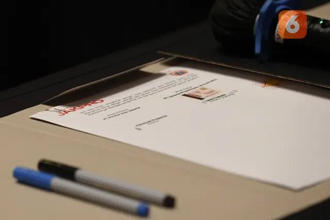 Surat penandatanganan nota kesepamahaman atau MOU kerja sama Persija Jakarta dan Jakpro, Kamis (20/2/2025) di Morrisey Hotel, Jakarta Pusat.