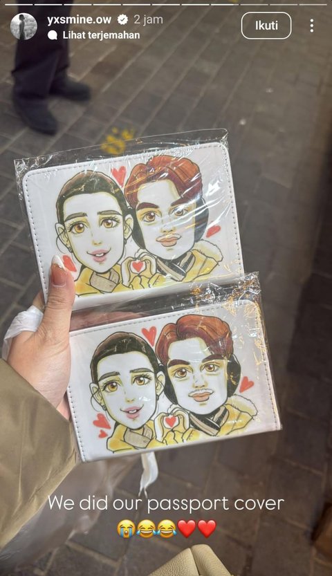 Potret Yasmine Ow Bulan Madu di Korea Bareng Suami, Kalap Belanja Makeup dan Softlens