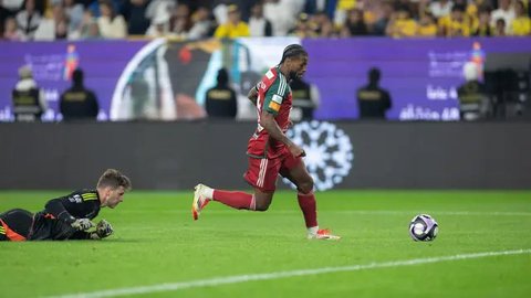 Pertandingan Al Nassr vs Al-Ettifaq dalam lanjutan Liga Pro Saudi di Al-Awwal Park, Sabtu dini hari WIB. (22-22-2025). (Bola.com/X Al Nassr)