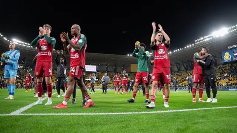 Pertandingan Al Nassr vs Al-Ettifaq dalam lanjutan Liga Pro Saudi di Al-Awwal Park, Sabtu dini hari WIB. (22-22-2025). (Bola.com/X Al Nassr)