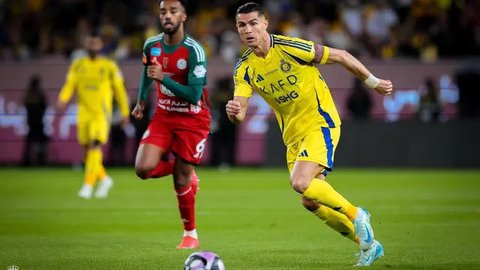 Pertandingan Al Nassr vs Al-Ettifaq dalam lanjutan Liga Pro Saudi di Al-Awwal Park, Sabtu dini hari WIB. (22-22-2025). (Bola.com/X Al Nassr)