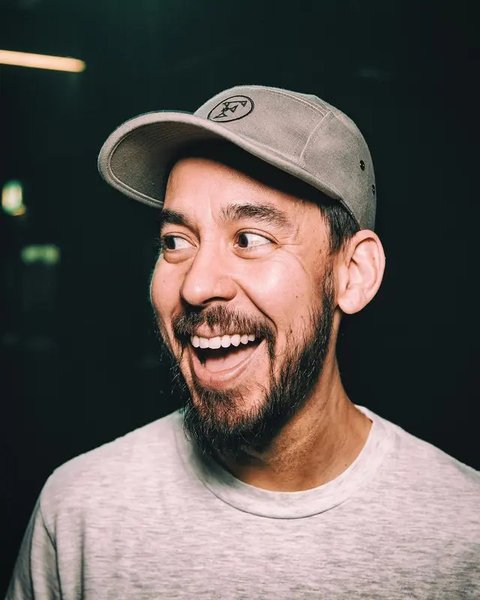 Mike Shinoda (Foto: AFP / Christopher Polk / GETTY IMAGES NORTH AMERICA)